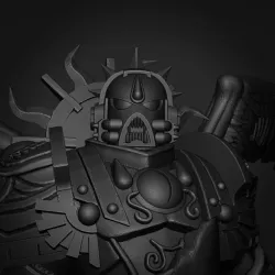 Sanguinius Helmet