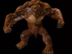 Sasquatch from CoC