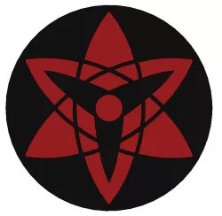 Sasuke's Eternal Sharingan Mangekyô