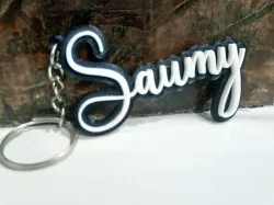 Saumy (Name Keychain)