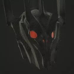 Sauron helmet life size