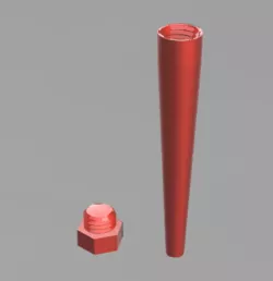 Sauver, blunt holder, joint tube