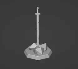 Scarlet Sword Adventure Time