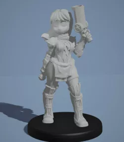Scout Female32mm - Tree of Savior(TOS)
