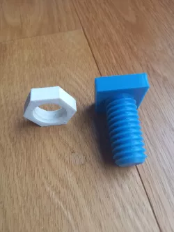 screw and nut