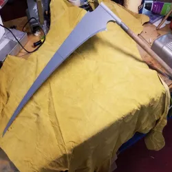 Scythe blade