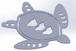 Sea Turtle Book marker
