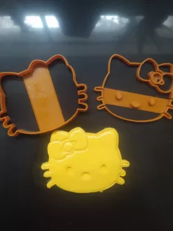 SELLO Y CORTADOR HELLO KITTY-HELLO KITTY SEAL AND CUTTER