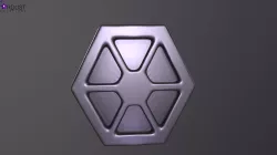 Separatists Pendant magnet