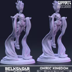 Servant of The Golden Flame Normal and Nude