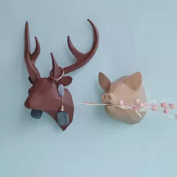 Sharp Deer & Deluded Pig