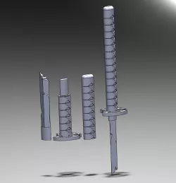 shattered katana
