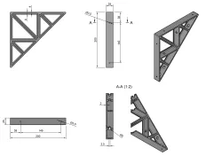 Shelf bracket