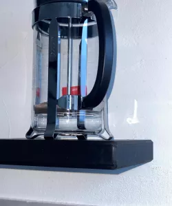 shelf without bracket