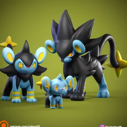 shinx evolutions