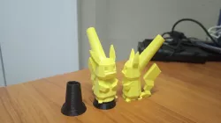 Shisha Pikachu mouthpiece - hookah
