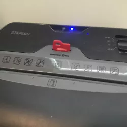 Shredder Lockout Key