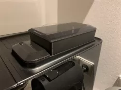 Siemens EQ500 bean compartment extender