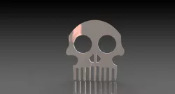 Skull comb