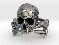 Skull & Crossbones ring