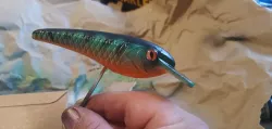 slim fishing lure