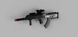 SMAR-100 BPM AK Conversion Kit by BEN in 3D