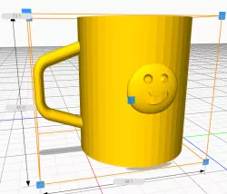 smiley cup