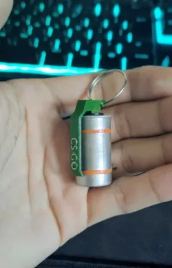 Smoke keychain