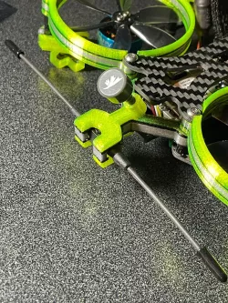 SnapShot antenna support