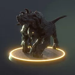 Space Bugs of Death Flame-eater