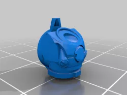 Space Communist Flame Blade Torso Proxy
