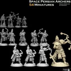 Space Persian Archers Megapack