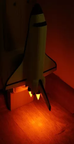 Space Shuttle Night Light
