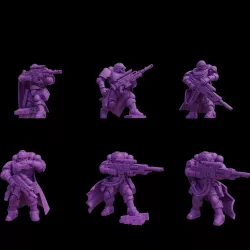 Space Soldier Sniper Boys
