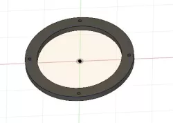 Speaker Spacer 6.5"