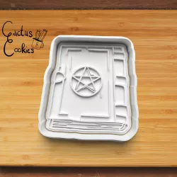 spell book Cookie Cutter
