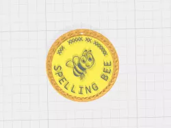 spelling bee medal
