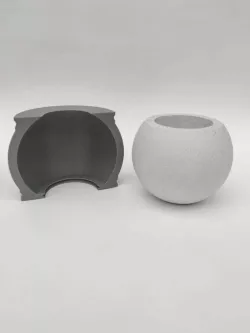 SPHERE POT MOULD