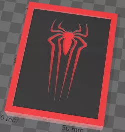 Spiderman Andrew Garfield Logo- Picture