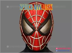 Spiderman Mask - Marvel Cosplay Helmet