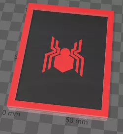 Spiderman Tom Holland Logo- Picture