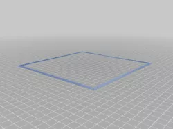 Spiral Bed Level Test 190x190mm