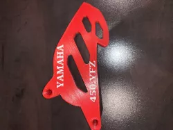 sprocket cover quad 450YFZ