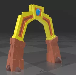 Spyro Artisans Portal 3D print model