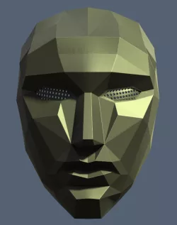 Squid Game BOSS MASK - Squid Game
