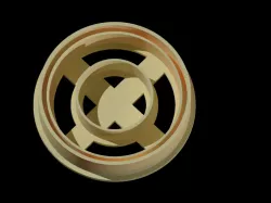 SQUID GAME CIRCLE COOKIE CUTTER