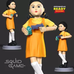Squid Game doll