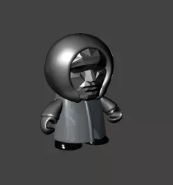 SQUID GAME FRONT MAN