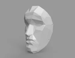 Squid Game Front Man Mask