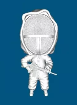Squid Game Guard